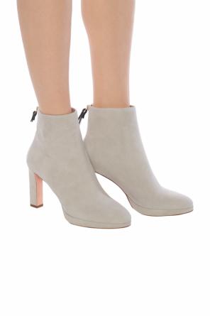 'delphine' heeled ankle boots, zdjęcie 2 'delphine' heeled ankle boots od Stuart Weitzman